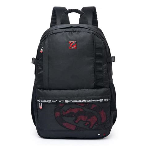 mochila ecko masculina